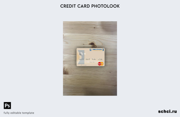 цифровая загрузка Руанды, Банк Кигали, шаблон Mastercard, фотоизображение, лицев